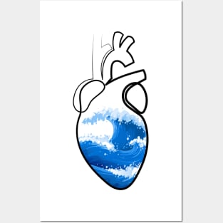 Storm in my Heart | One Line Drawing | One Line Art | Minimal | Minimalist Posters and Art